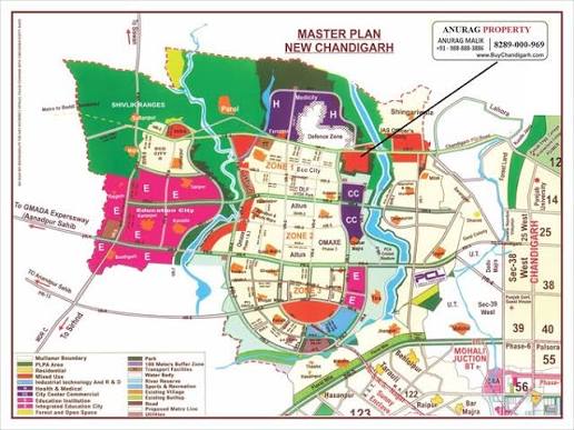 Chandigarh Master Plan 2031